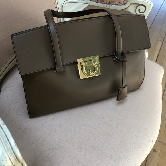 Salvatore Ferragamo Handbags - Salvatore Ferragamo Handbag